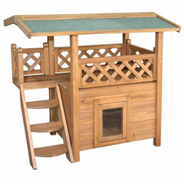 Produktbild von Kerbl Katzenhaus Lodge