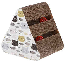 Produktbild von Kerbl Katzenkratzbrett Boon aus Pappe