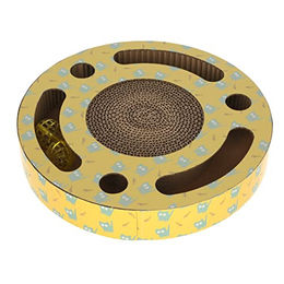 Kerbl Katzenkratzbrett Jokey aus Pappe – Bild 1 von 3