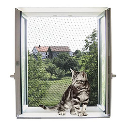 Produktbild von Kerbl Katzenschutznetz 6 x 3 m - 18 m