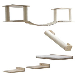 Produktbild von Kerbl Katzenspielplatz Top XL aus Massivholz