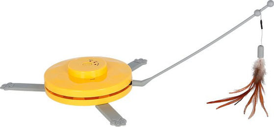 Produktbild von Kerbl Katzenspielzeug 2in1 Catch the TailFeather