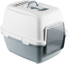 Produktbild von Kerbl Katzentoilette Cathy Comfort mit Tür - 15 kg