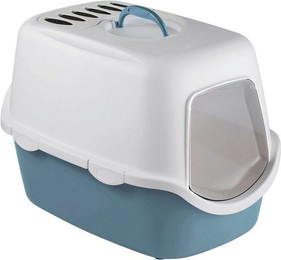 Produktbild von Kerbl Katzentoilette Cathy F mit Tür und Geruchsfilter