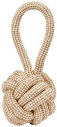 Produktbild von Kerbl Kauball Ball am Seil XL 21 cm Ø 8 cm