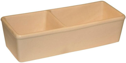 KERBL Keramiknapf für Nager Doppelnapf – Bild 1 von 2