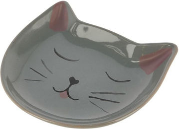 Produktbild von Kerbl Keramikteller Kitty mit Motiv