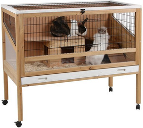 Produktbild von Kerbl Kleintierkäfig Indoor Deluxe mit einer Etage