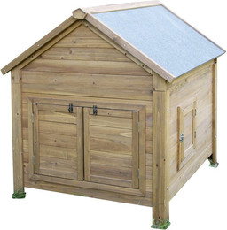 Produktbild von Kerbl Kleintierstall für Kaninchen oder Hühner