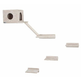 Produktbild von Kerbl Kletterwand Montblanc 6-teilig beige