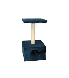 Kerbl Kratzbaum Amethyst Dunkelblau 57 cm – Bild 1 von 3