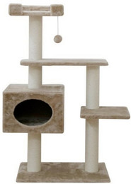 Produktbild von Kerbl Kratzbaum Emmy Katzenbaum für kleine bis mittelgroße Katzen