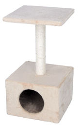 Produktbild von Kerbl Kratzbaum Platin Pro anthrazit 106 cm mit Sisal und Spielseil