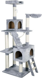 Produktbild von Kerbl Kratzbaum Square hellgrau 178 cm