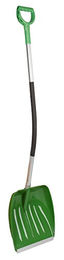 Kerbl Kunststoff Getreideschaufel mit Aluminium Stiel – Bild 1 von 2