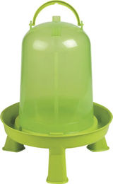 Produktbild von Kerbl Kunststoff-Tränke mit Füßen für Geflügel - 5 l