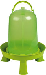 Produktbild von Kerbl Kunststoff-Tränke mit Füßen für Geflügel - 1,5 l