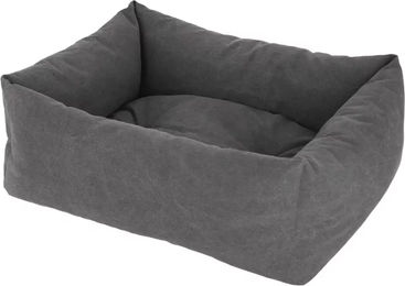 Kerbl Kuschelbett Lucca Hundebett Grau 70x85x24 cm - 1 Stk. – Bild 1 von 4