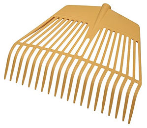 Kerbl Laubrechen und -gabel 20 Zinken 45 cm – Bild 1 von 3