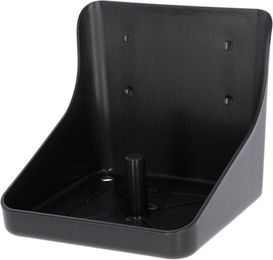 Produktbild von Kerbl Lecksteinhalter schwarz Kunststoff eckig