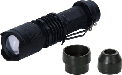 Kerbl LED-Schierlampe mit Batterie und zwei Aufsätzen - 1 Stk. – Bild 1 von 7