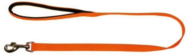 Produktbild von Kerbl Leine mit Softgriff Miami orange 100 cm 20 mm - 1 Stk.