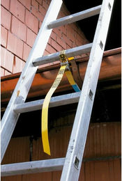 Kerbl Leiterngurt mit Klemmschloss Gelb 1 m - 1 m – Bild 1 von 3