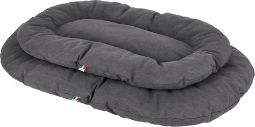 Produktbild von Kerbl Liegekissen Lucca Grau 80x54x9 cm