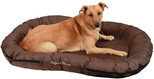 Produktbild von Kerbl Liegekissen Oxford Place braun 100x70x15 cm