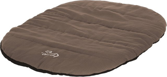 Produktbild von Kerbl Liegekissen Traveller Hundekissen taupe