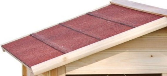 Produktbild von Kerbl Linke Dachhälfte (fest montiert) - 1 Stk