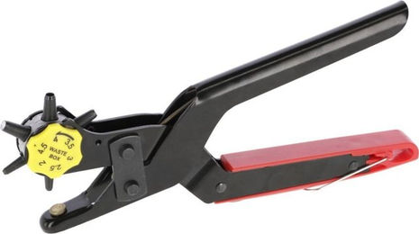 Kerbl Lochzange mit 6 Stanzgrößen – Bild 1 von 3