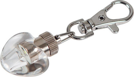 Produktbild von Kerbl Ma x i Safe Herz-Leuchtanhänger LED, klar - 3 cm