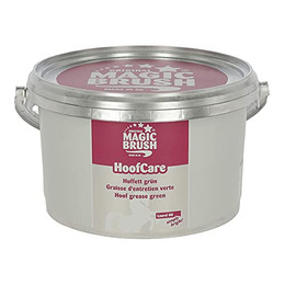 Produktbild von Kerbl MagicBrush Huffett Hufpflege - 6 x 2500 ml