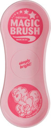 Produktbild von Kerbl MagicBrush Pink Pony Pferdebürste