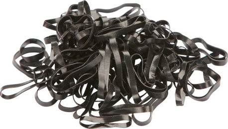 Produktbild von Kerbl Mähnengummi Silikon Schwarz