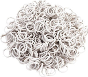 Kerbl Mähnengummi weiß – Bild 1 von 2