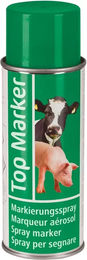 Produktbild von Kerbl Markierungsspray TopMarker Grün - 12 x 200 ml