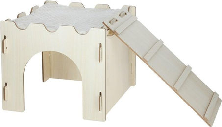 Kerbl Nagerburg mit Leiter und Kissen – Bild 1 von 7