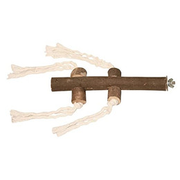 Produktbild von Kerbl Nature Sitzstange mit Baumwollseilen 20 cm