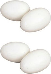 Produktbild von Kerbl Nesteier aus Holz für Hühner 2 Stückx2