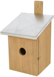 Produktbild von Kerbl Nistkasten mit Metalldach 17x19x33 cm
