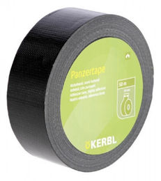 Kerbl Panzerklebeband 50mm x 50m Schwarz - 50 m – Bild 1 von 3