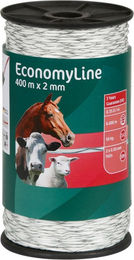 Kerbl PE-Litze X-Winding 400m, 2mm, 2x0,50 FeZn - 400 m – Bild 1 von 3