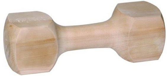 Produktbild von Kerbl Pet Apportierholz eckig - 650 g