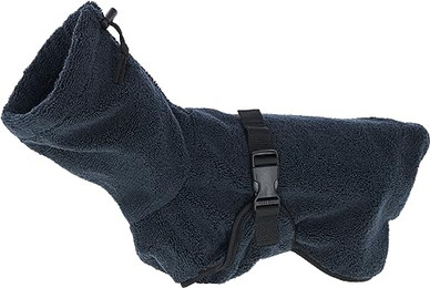 Produktbild von Kerbl Pet Bademantel für Hunde, blau, XL