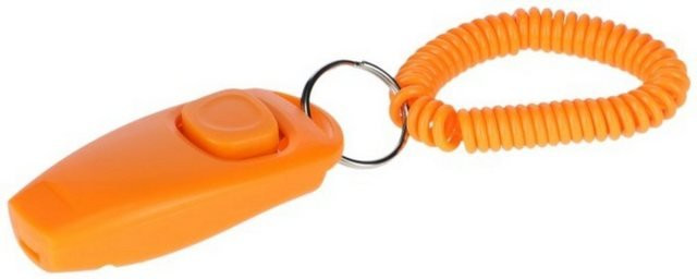 Produktbild von Kerbl Pet Clicker und Pfeife 2in1