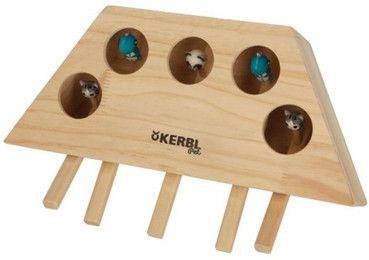Produktbild von Kerbl Pet Denk- und Lernspielzeug Push aus Holz