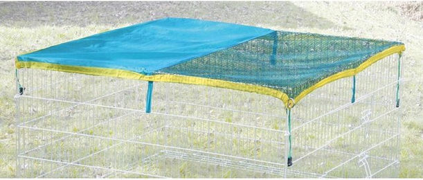Kerbl Pet Ersatz Sonnenschutznetz für Freilaufgehege - 1 Stk. – Bild 1 von 5
