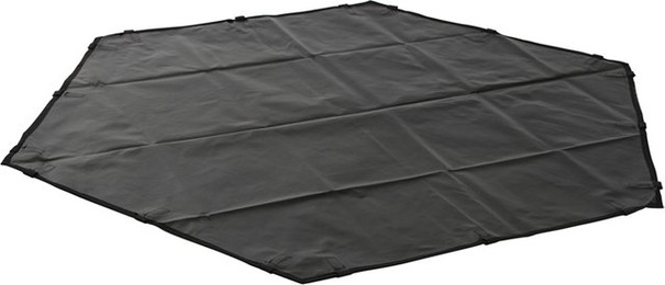 Produktbild von Kerbl Pet Freigehege 8eckig mit Sonnenschutz und Nylonboden